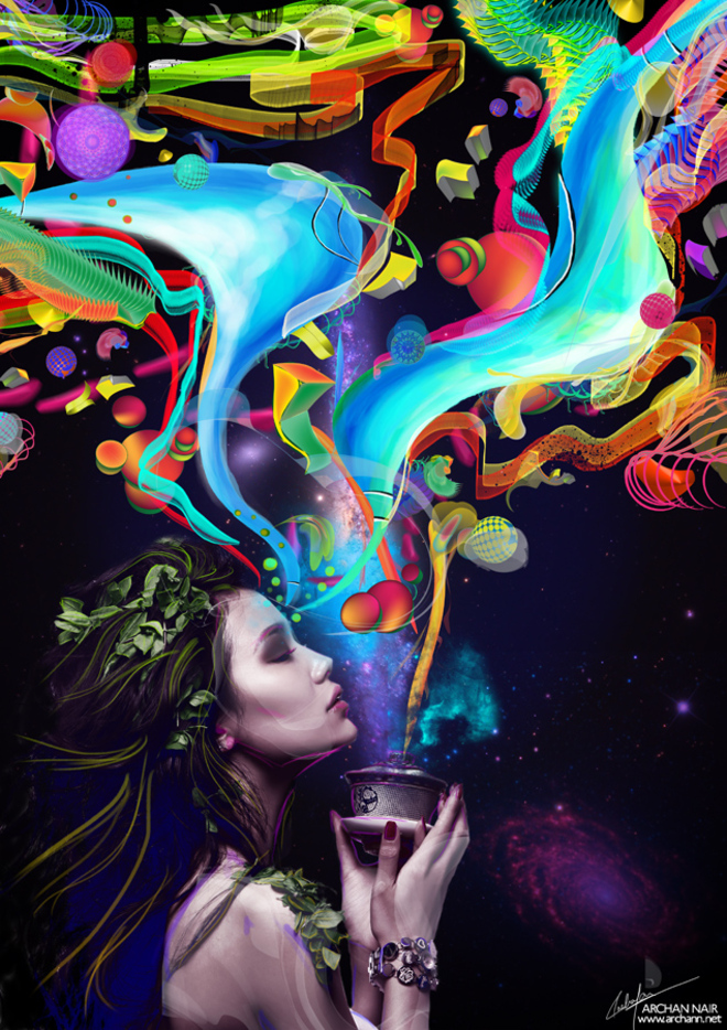 Digital art selected for the Daily Inspiration #898