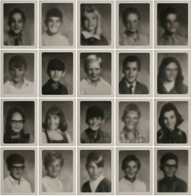PaulChiappe YearbookPhotoDrawings collabcubed Amazing Pencil Drawings of Blurred Photos