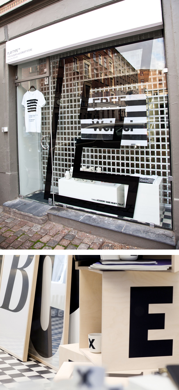 PlaytypeStore collabcubed Playtype Concept Store