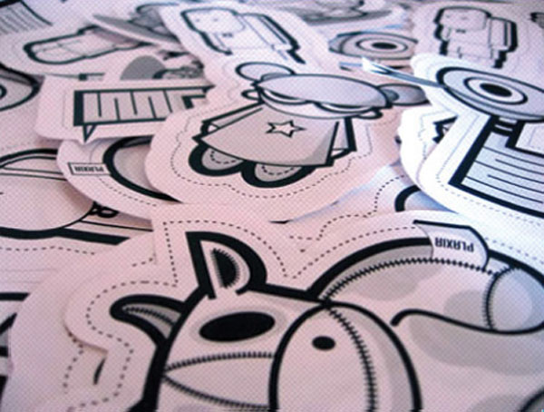 Street Art Stickers 18 pic on Design You Trust Street Art Stickers 18 A Compilation of Creative Street Art Stickers