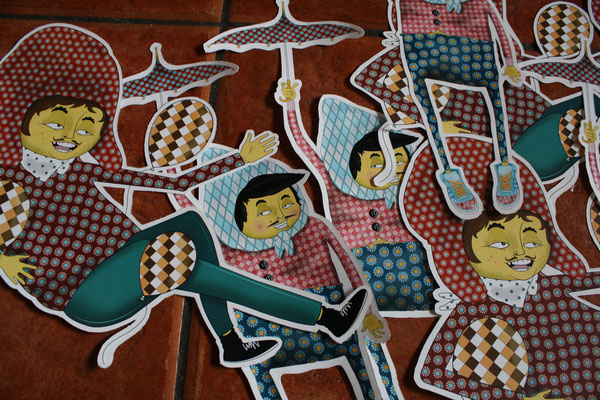 Street Art Stickers 21 pic on Design You Trust Street Art Stickers 21 A Compilation of Creative Street Art Stickers