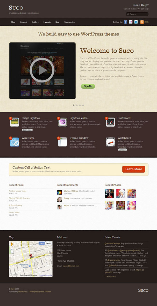 Best Website Templates