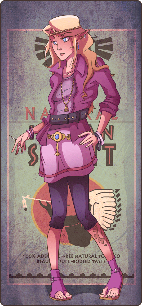 The Legend of the Hipsters zelda pic on Design You Trust The Legend of the Hipsters zelda the legend of hipsters
