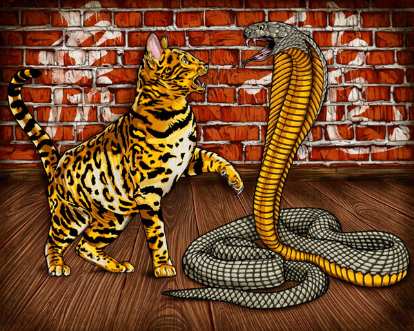 TigerDragon 1 Tiger and Dragon: by Pale Horse