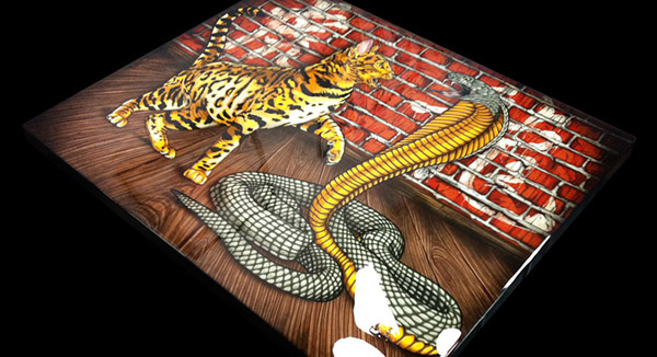 TigerDragon 3 pic on Design You Trust TigerDragon 3 Tiger and Dragon: by Pale Horse