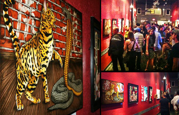 TigerDragon 4 pic on Design You Trust TigerDragon 4 Tiger and Dragon: by Pale Horse