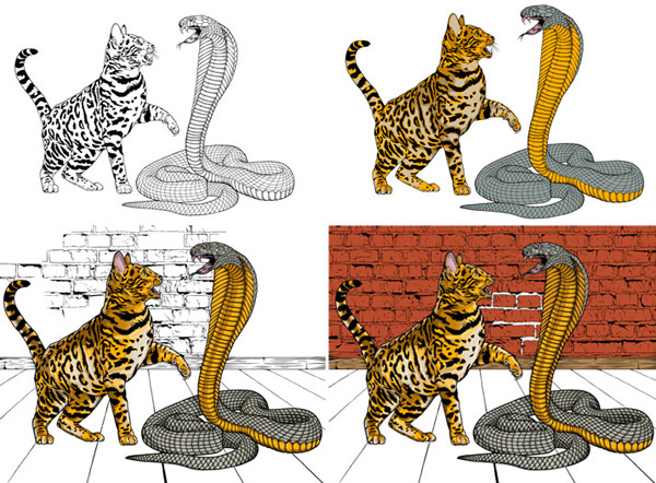 TigerDragon 6 pic on Design You Trust TigerDragon 6 Tiger and Dragon: by Pale Horse