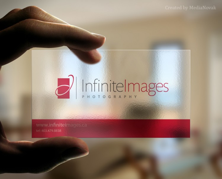Logo Design for InfiniteImages @MediaNovak Transparent style H4 750x606 Logo Design for InfiniteImages @MediaNovak