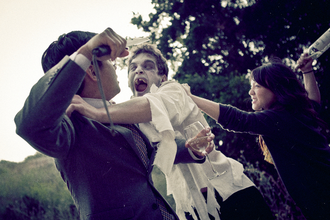 zombified wedding photos zombified wedding photos