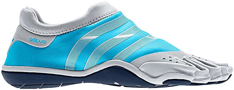 adipure trainer w dyt Adidas barefoot shoe