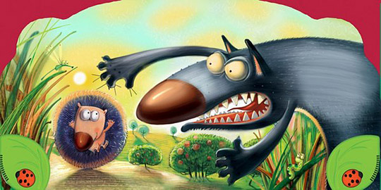 ai4c1 Animals Illustrations – the Passage to the Childhood