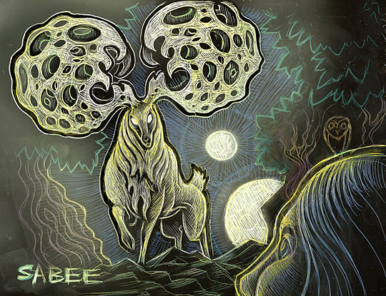 ai4d Animals Illustrations – the Passage to the Childhood
