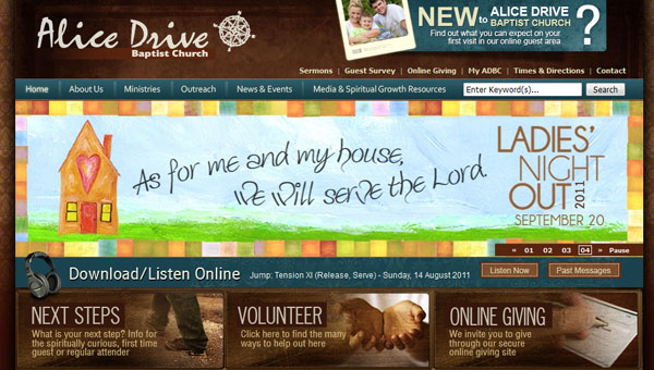 alice drive bapist church 41zdzs41xn pic on Design You Trust alice drive bapist church 41zdzs41xn 25 Holy Church Websites