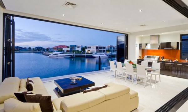 allegra house sydney 04 Allegra House – Waterfront Crib in Sovereign Islands, Australia