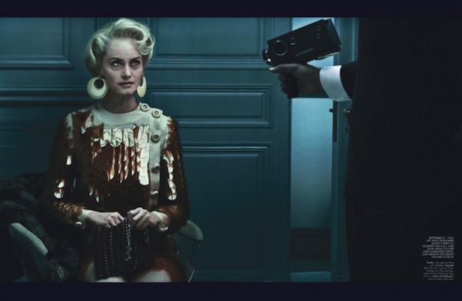 dramatically ageing amber valletta steven klein w magazine september 2011 one for the ages 5 dramatically ageing