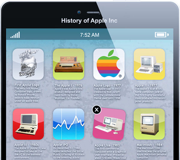 apple22 History of Apple, Inc. – The Most Valuable Company In The World – Infographic