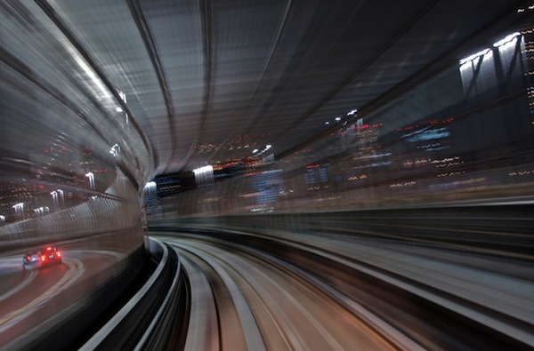 appuru pai longexposure 02 Yurikamome Rail Transit – Longtime Exposure Photography by Appuru Pai