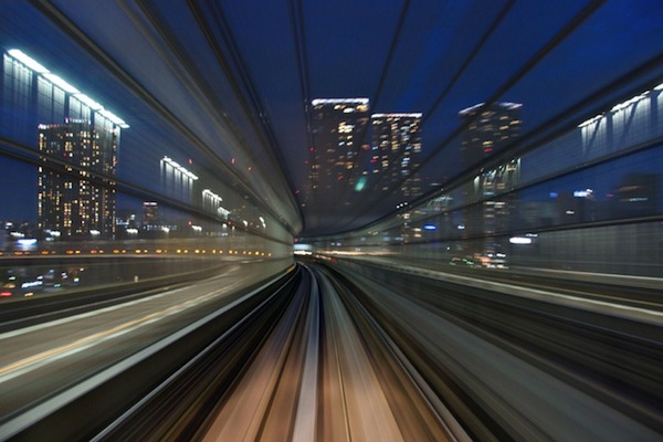 appuru pai longexposure 03 Yurikamome Rail Transit – Longtime Exposure Photography by Appuru Pai