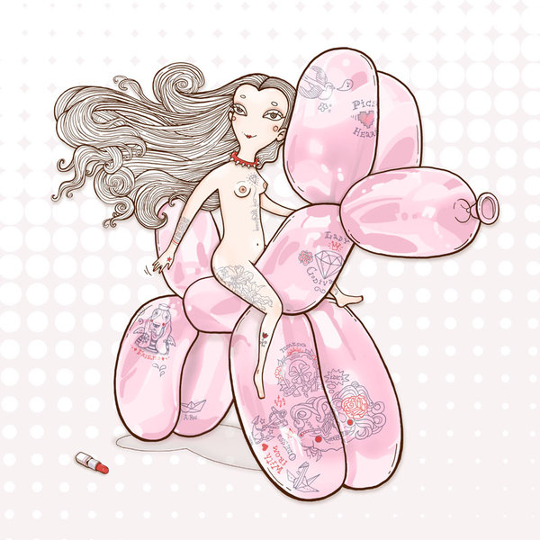 ar5g Amazing illustrations by Anna Rusakova