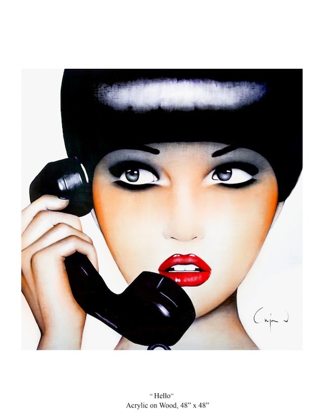 av4a pic on Design You Trust av4a Anja Van Herle paintings