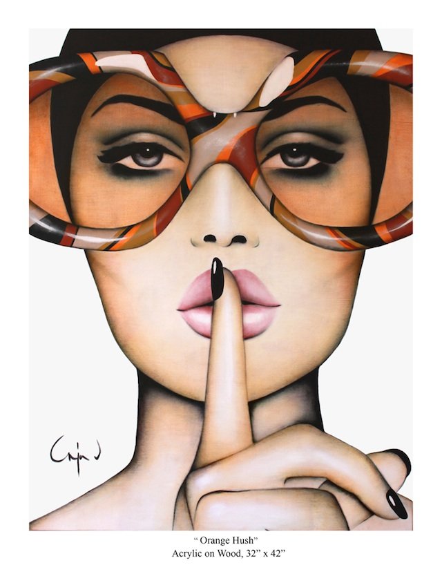 av4e pic on Design You Trust av4e Anja Van Herle paintings
