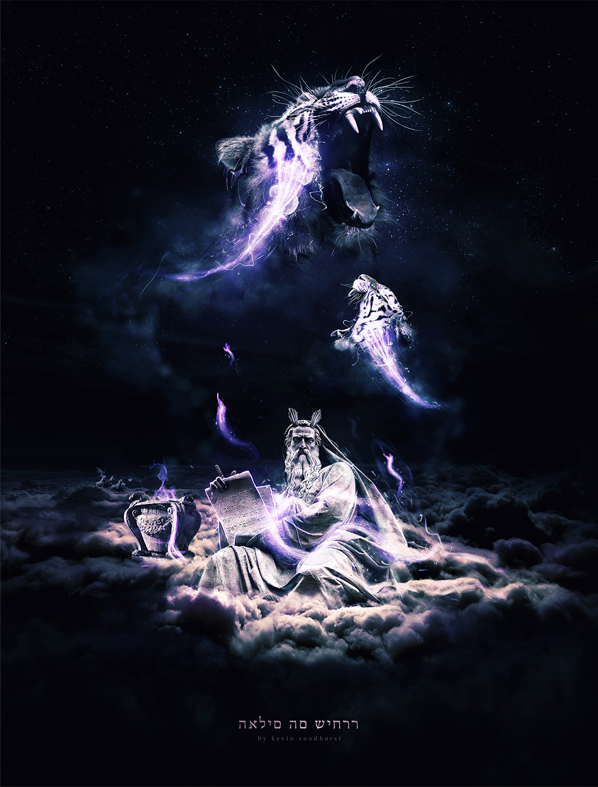behance version New work Unleashed By kevin roodhorst (www.kevinroodhorst.com)