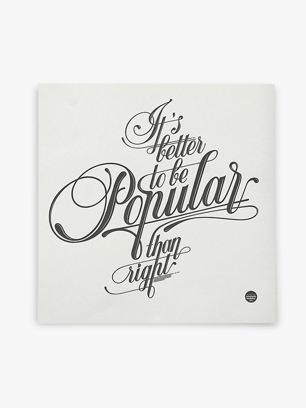 bm4a pic on Design You Trust bm4a Bratislav Milenkovic typography artworks