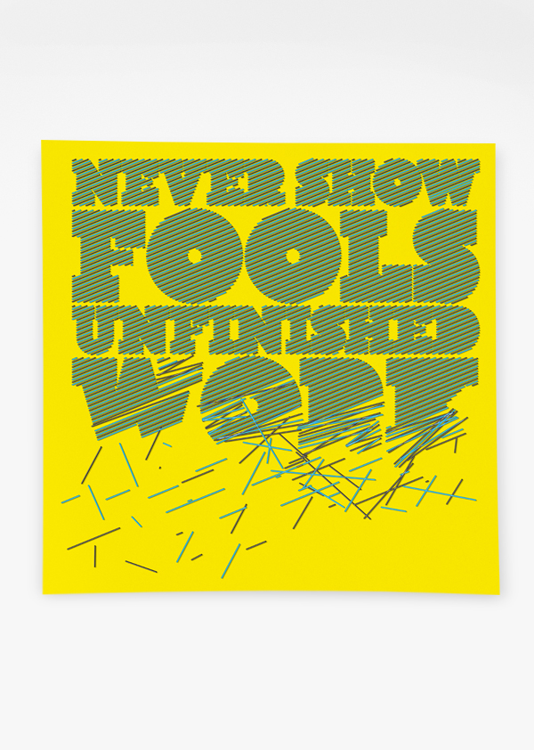 bm4p pic on Design You Trust bm4p Bratislav Milenkovic typography artworks