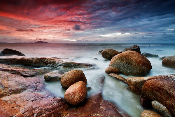 taking long exposure pictures