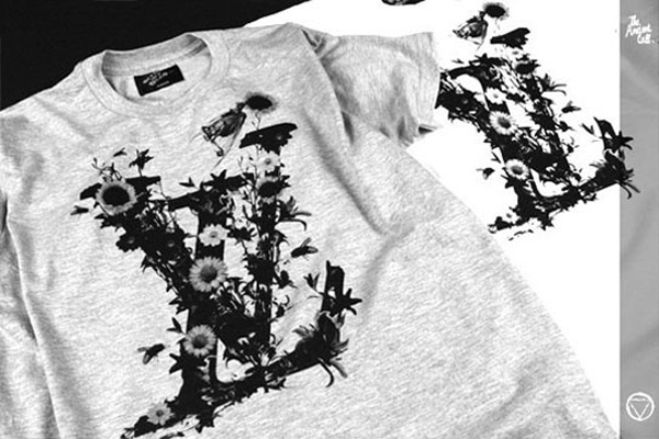 bod2 “The Black Bloc” & “The Ancien Call” tee shirts by False