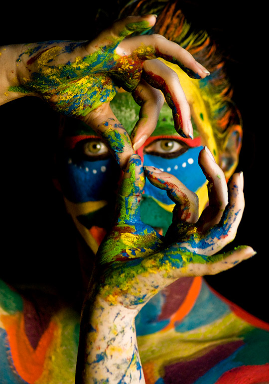 bp4c Body Painting as a Way to Express Yourself