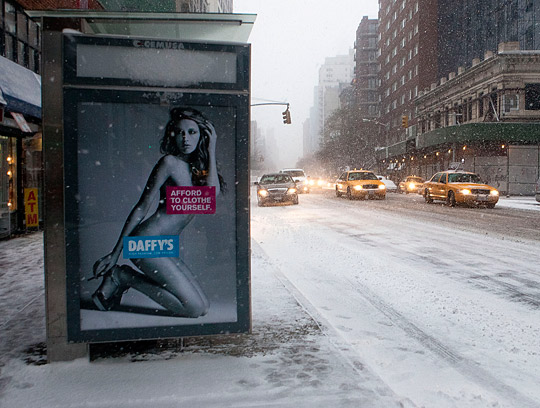 bs8b pic on Design You Trust bs8b Bus Stop Advertising – Being Closer to People