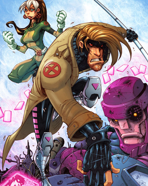 c 5w3b294yi pic on Design You Trust c 5w3b294yi From Pencil To Paper, Inspiring Comic Book Art – The X Men
