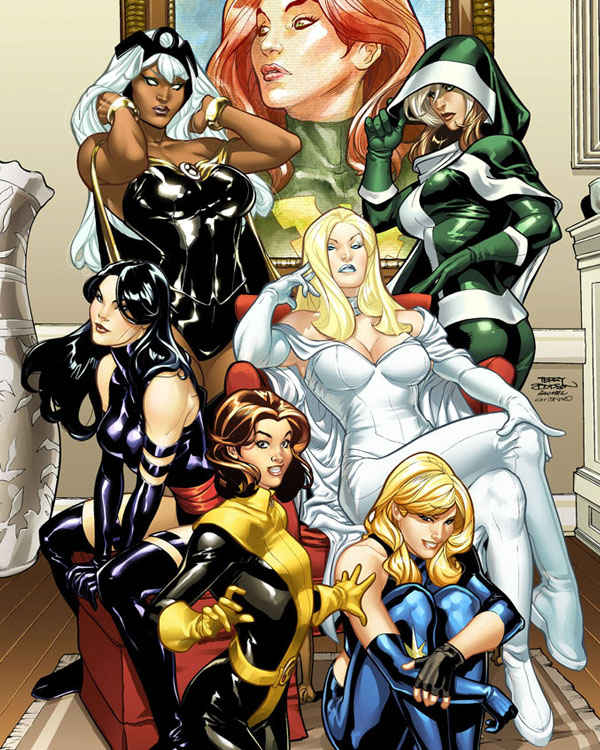 c 9cyh1nxowp pic on Design You Trust c 9cyh1nxowp From Pencil To Paper, Inspiring Comic Book Art – The X Men