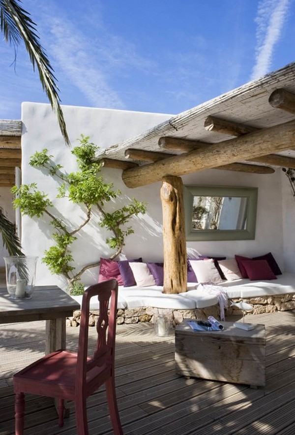 c fbq9h5el4 Traditional Interiors in a Spanish Island Home