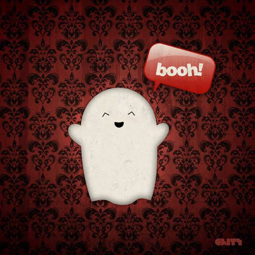 chity soy yo christian sarragua booh halloween ilustrations ghost pic on Design You Trust chity soy yo christian sarragua booh halloween ilustrations ghost booh!