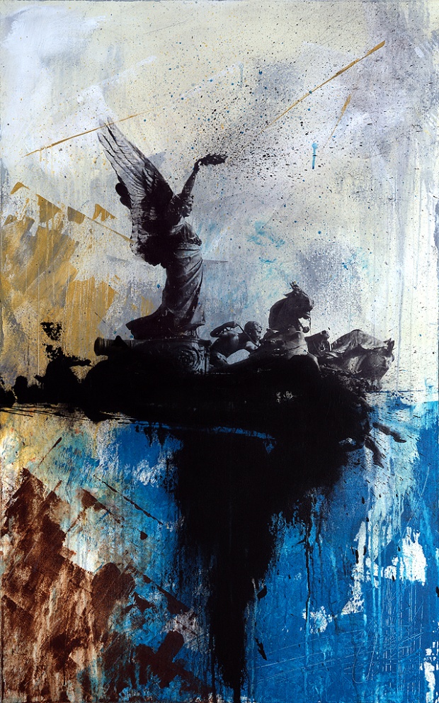 cl4a pic on Design You Trust cl4a Christopher Lucania, Mixed Media Artist