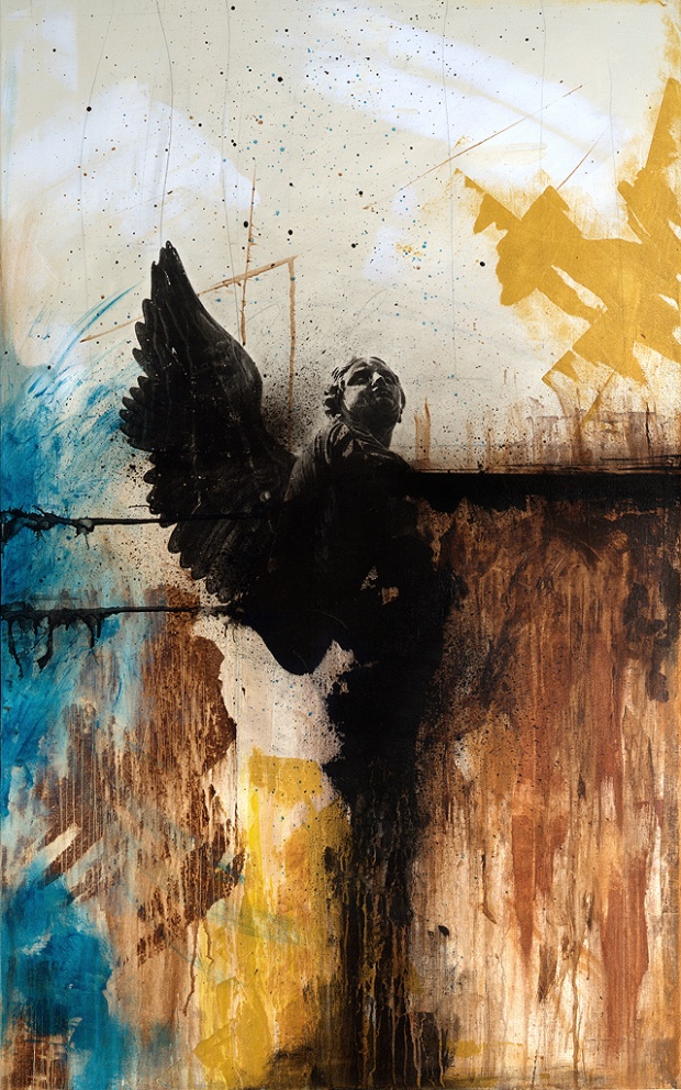 cl4b pic on Design You Trust cl4b Christopher Lucania, Mixed Media Artist