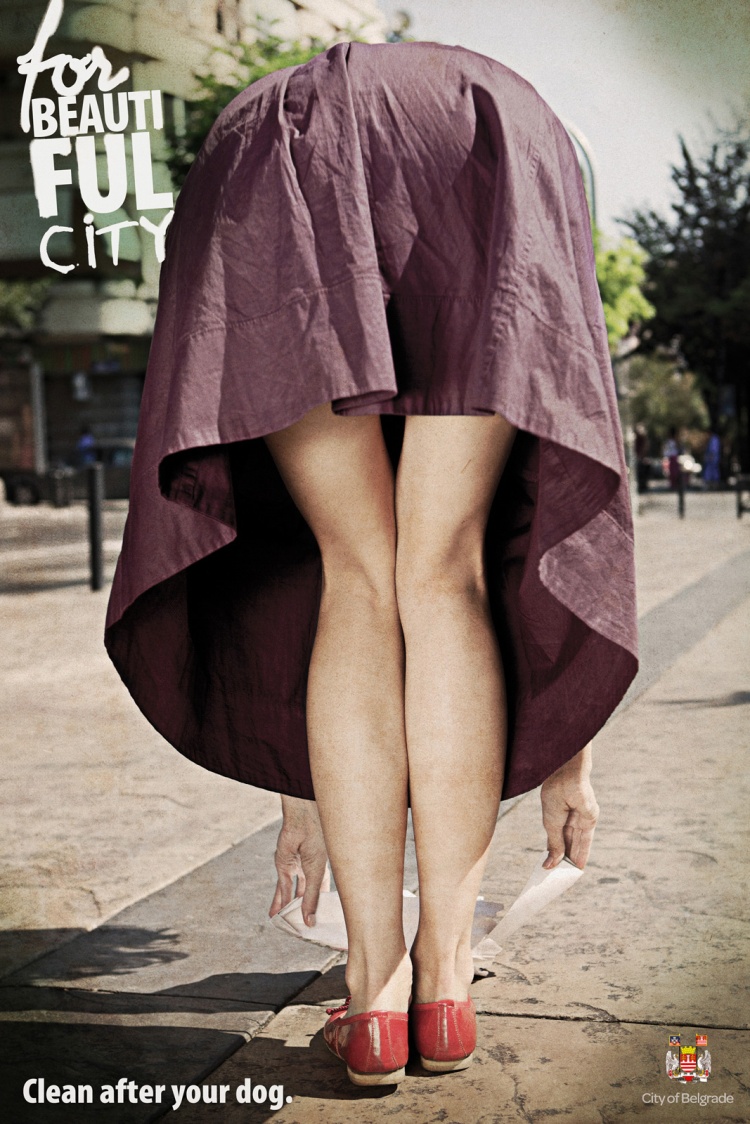 clean after your dog 3 pic on Design You Trust clean after your dog 3 “Clean after your dog” ad campaign