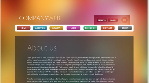 colorful website psd pkd8ani1iv pic on Design You Trust colorful website psd pkd8ani1iv 25 Free Web Design Templates