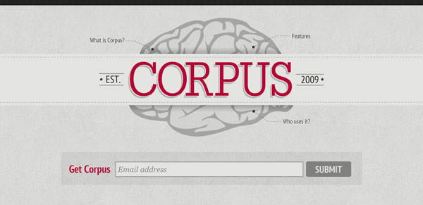 corpus ufu5wdi46 pic on Design You Trust corpus ufu5wdi46 20 Fantabulous Single Page Websites