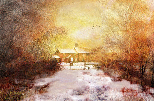 cp4b Landscape Paintings by V.Kelly