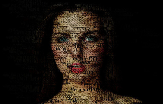 Creative Typographic Portraits ct4b Creative Typographic Portraits