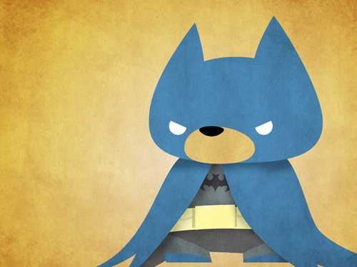 cuddly batman bear cuddly characters