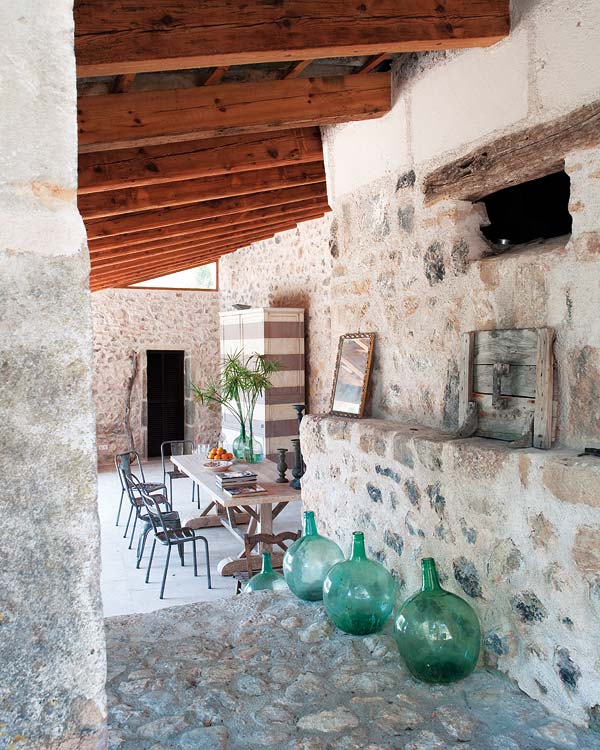 d knbnedb50p Eclectic Mallorca Country House