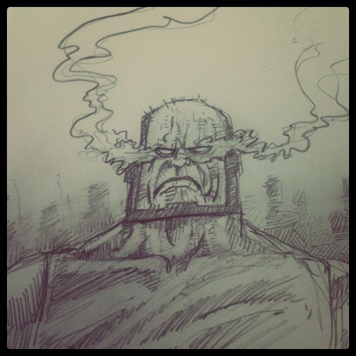 darkseid doodle 6bxezjghl pic on Design You Trust darkseid doodle 6bxezjghl Doodles & Villains