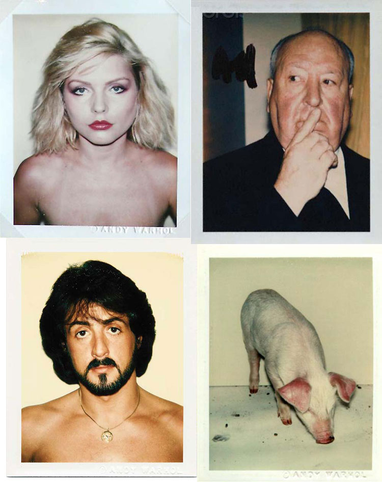 dyt warhol pic on Design You Trust dyt warhol Andy Warhol Polaroids
