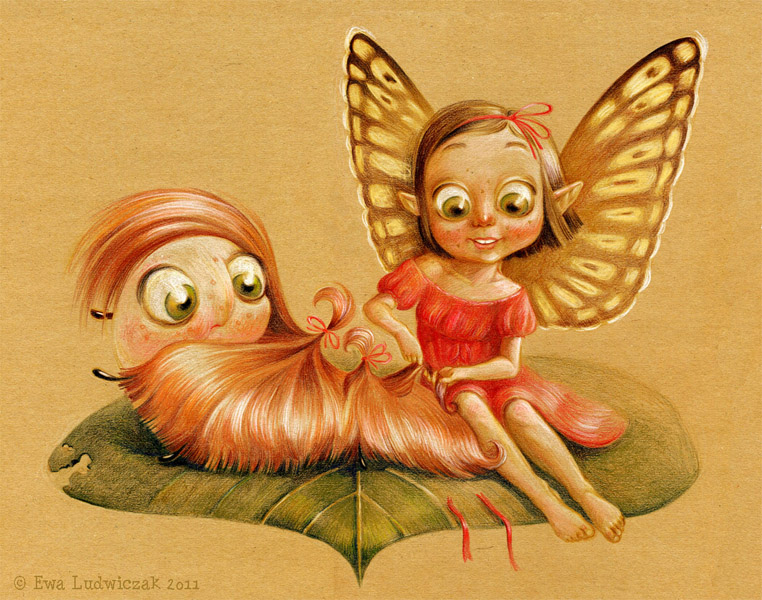 el4e pic on Design You Trust el4e Illustrations by Ewa Ludwiczak