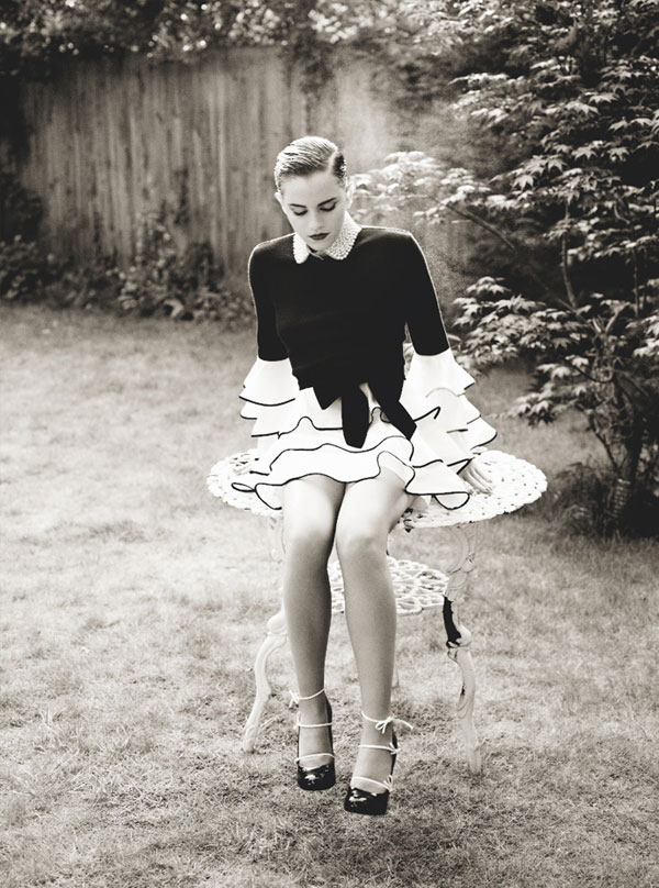 emma watson 01 pic on Design You Trust emma watson 01 Emma Watson by Mariano Vivanco for i D Pre Fall 2011