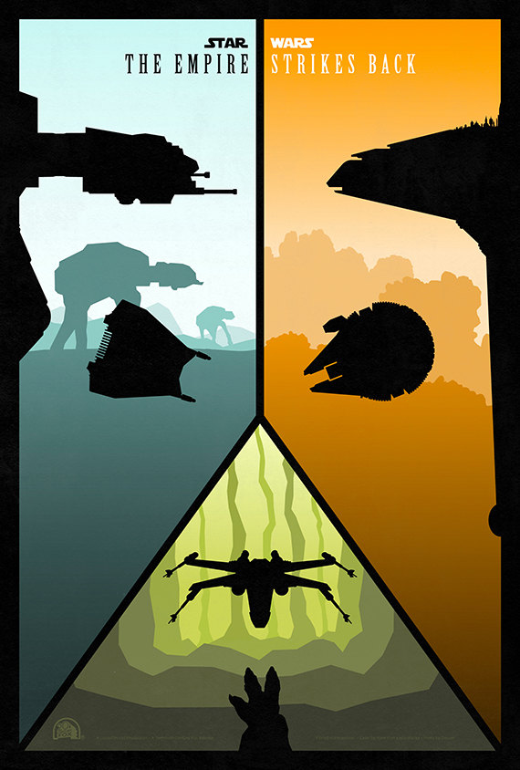 empire pic on Design You Trust empire Movie Posters by Adam Rabalais